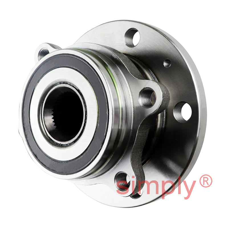 NHB0268 Front Wheel Bearing Kit