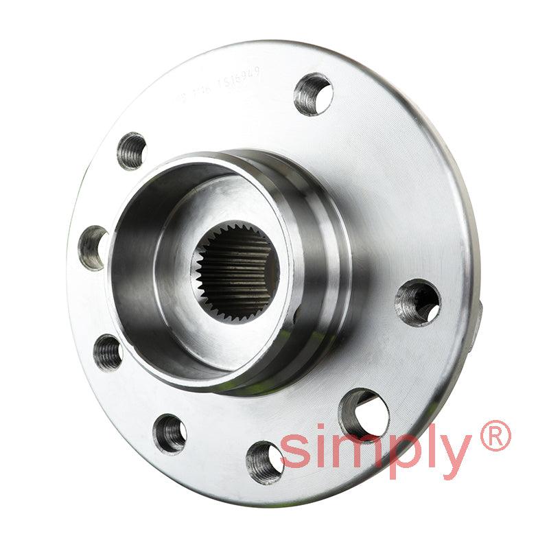 NHB0269 Front Wheel Bearing Kit