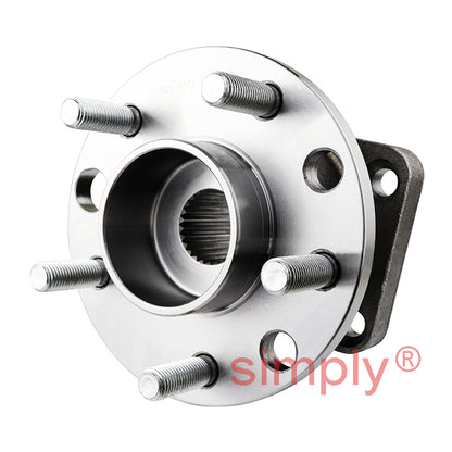 NHB0290 Rear Wheel Bearing Kit