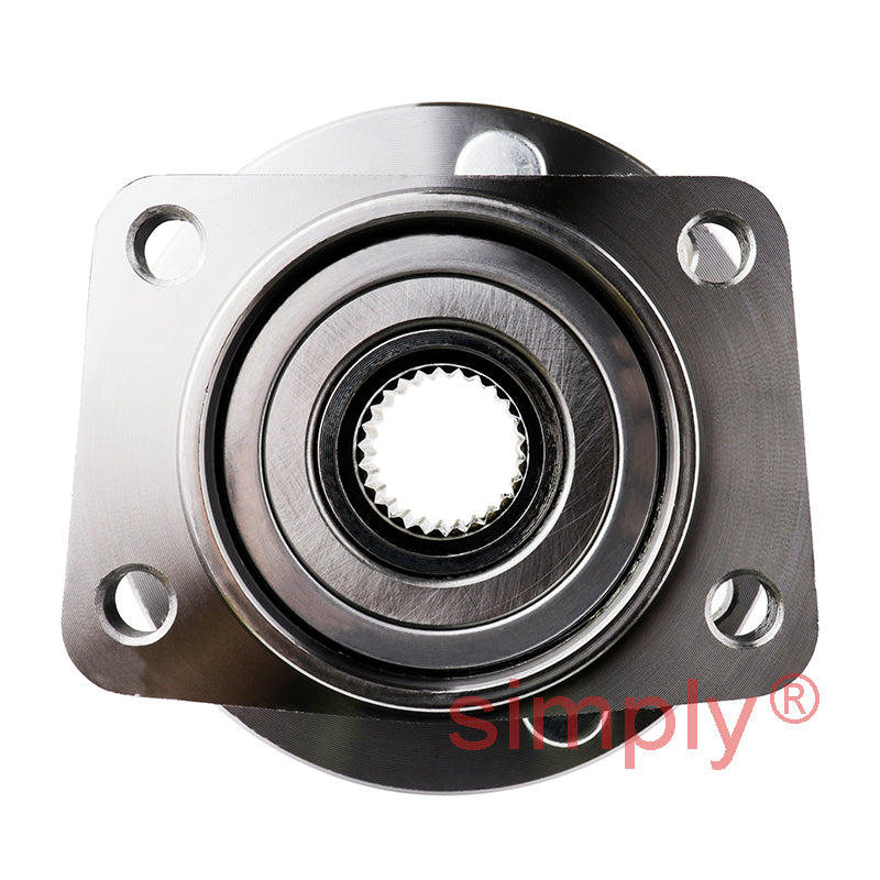 NHB0290 Rear Wheel Bearing Kit