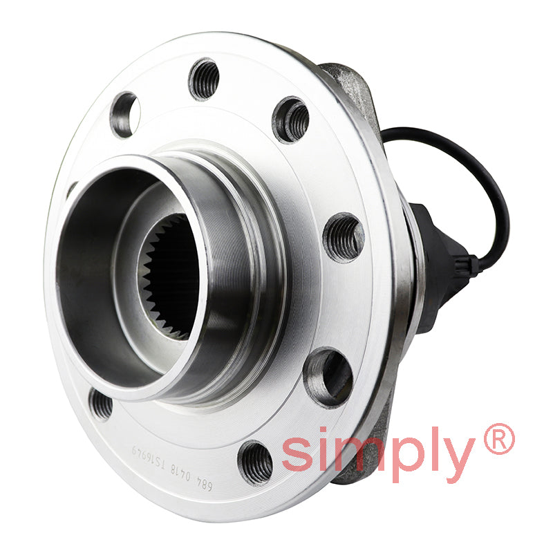 NHB0308 Front Wheel Bearing Kit