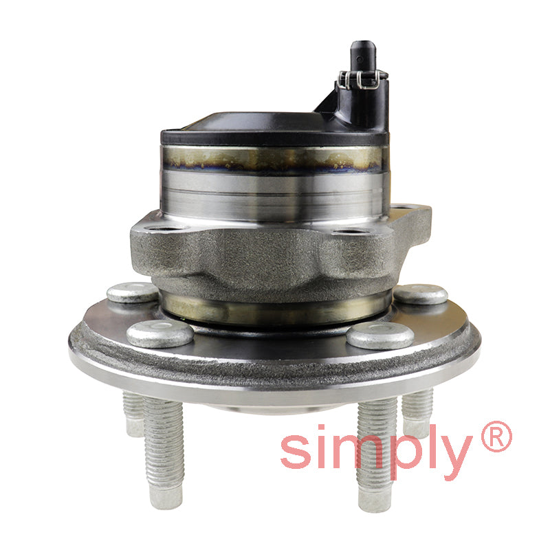 NHB0314 Front Wheel Bearing Kit