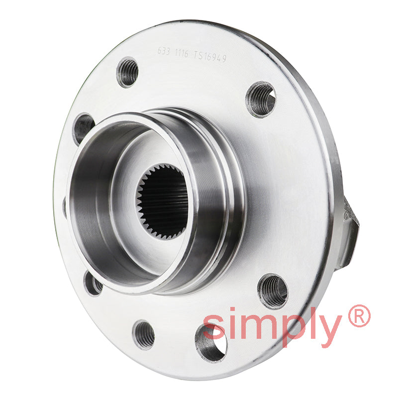 NHB0316 Front Wheel Bearing Kit