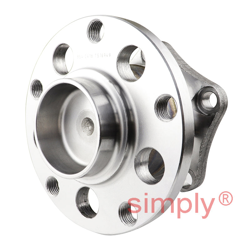 NHB0367 Rear Wheel Bearing Kit