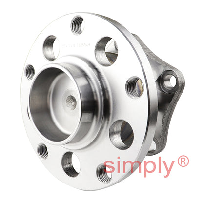 NHB0367 Rear Wheel Bearing Kit