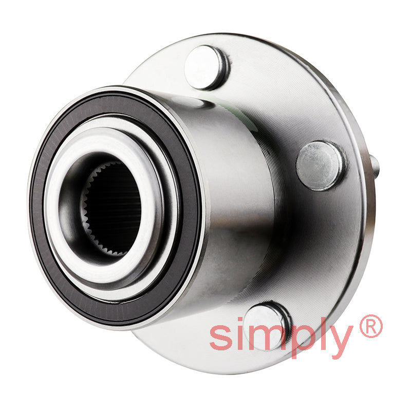 NHB0440 Front Wheel Bearing Kit