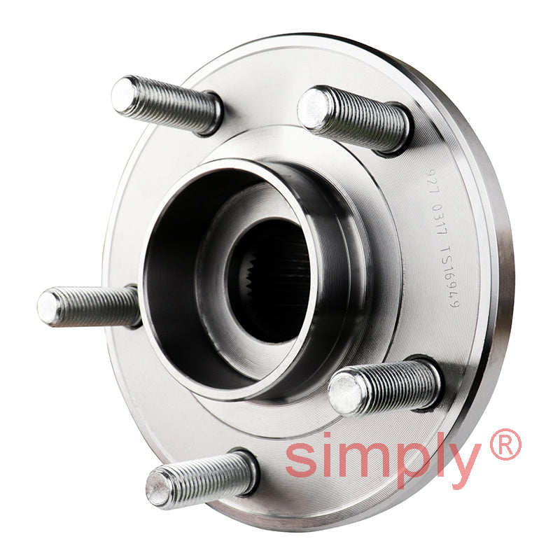 NHB0440 Front Wheel Bearing Kit