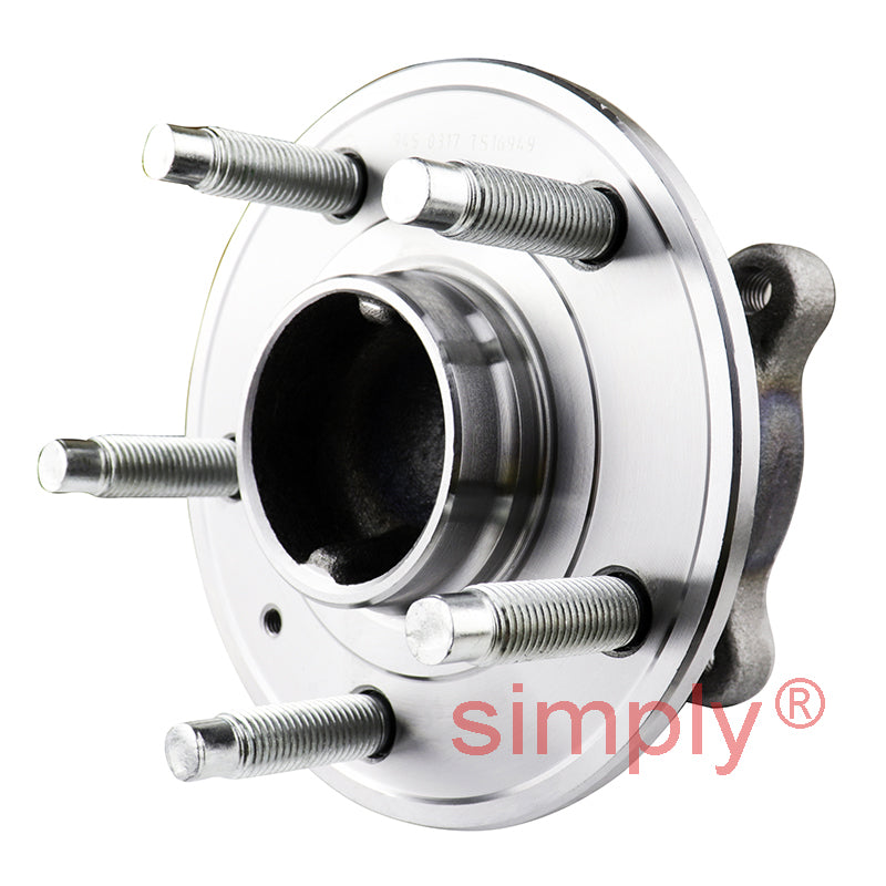 NHB0459 Rear Wheel Bearing Kit