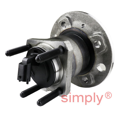 NHB0460 Rear Wheel Bearing Kit