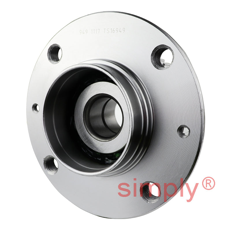 NHB0463 Rear Wheel Bearing Kit