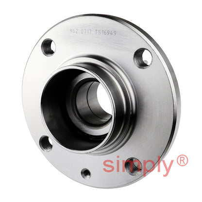 NHB0476 Rear Wheel Bearing Kit