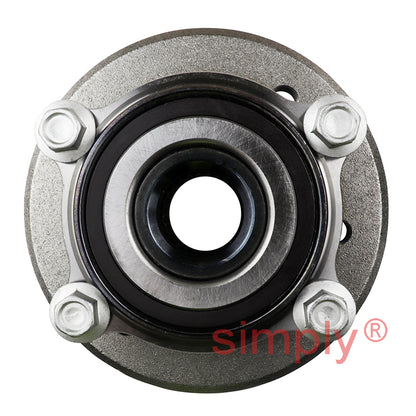 NHB0296 Front Wheel Bearing Kit