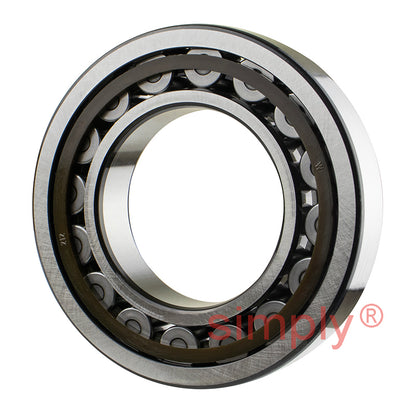 SKF NJ212ECP Single Row Cylindrical Roller Bearing with Polyamide Cage 60x110x22mm