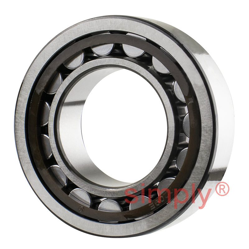 SKF NJ2209ECPC3 Single Row Cylindrical Roller Bearing with Polyamide Cage 45x85x23mm