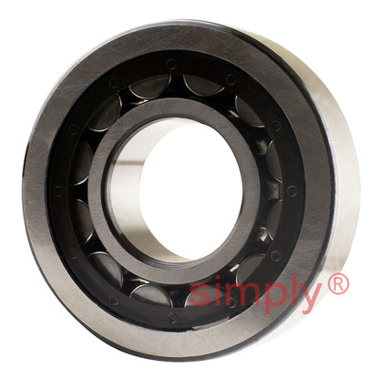 SKF NJ306ECP Single Row Cylindrical Roller Bearing with Polyamide Cage 30x72x19mm
