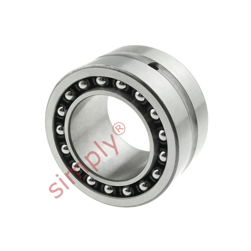 NKIA5908 Budget Needle Roller / Angular Contact Ball Bearing 40x62x30mm