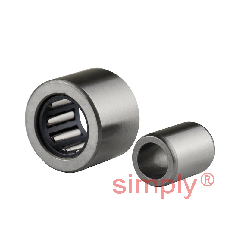 Major Brand NKI22/20 Needle Roller Bearing With Shaft Sleeve 22x34x20mm