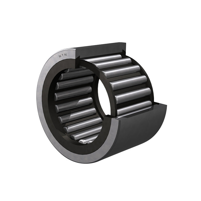 NTN NK8/12T2 Machined Needle Roller Bearing with Polyamide Cage no Shaft Sleeve 8x15x12mm