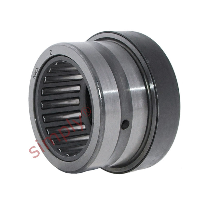 INA NKX17Z Needle Roller Thrust Ball Bearing with Closure Ring and Cover 17x26x25mm