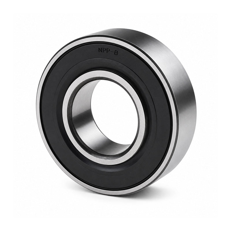 INA 201XLNPPB Metric Spherical Outer Deep Groove Ball Bearing with R Seals 12x32x10mm