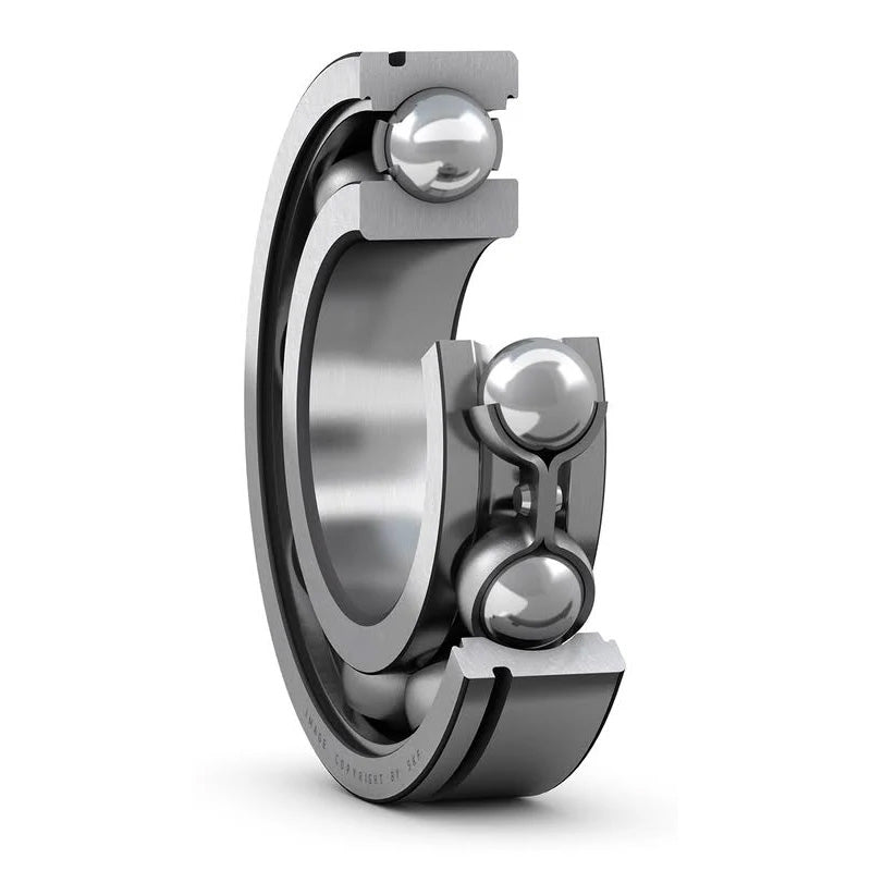 SKF 6202NR Open Type Snap Ring Deep Groove Bearing 15x35x11mm
