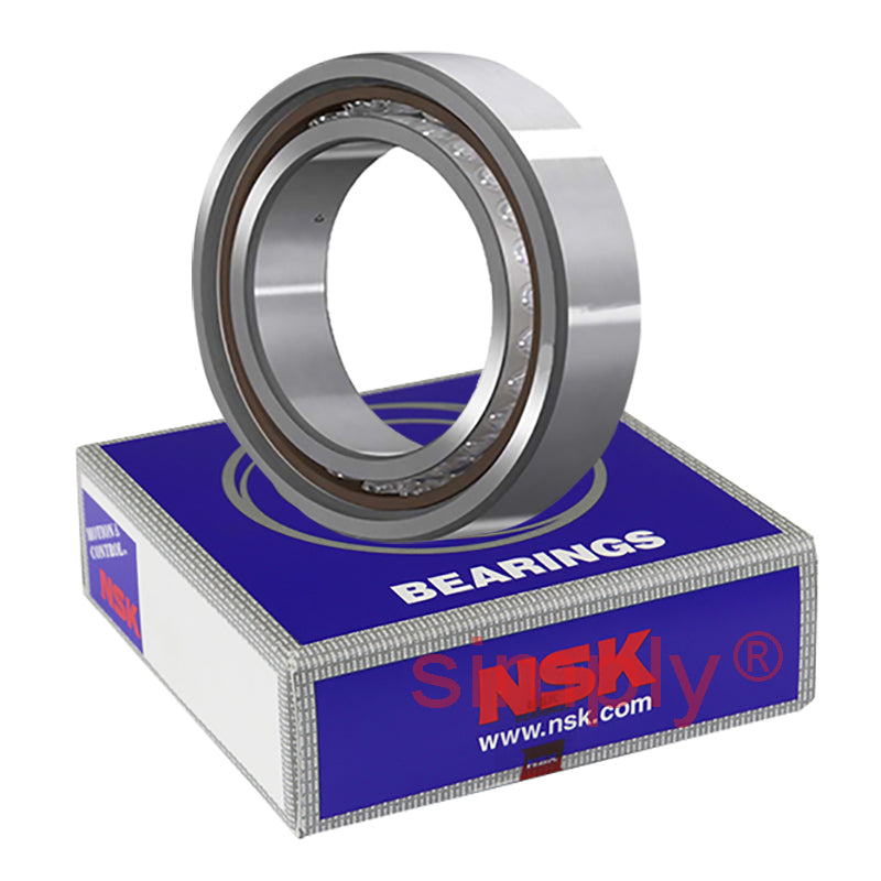 NSK 7913A5TRV1VSUMP3 Super Precision Sealed Angular Contact Spindle Bearing 65x90x13mm 