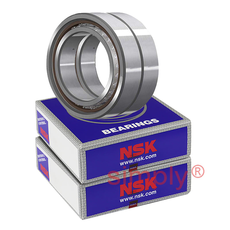 NSK 7906CTRDUMP3 Super Precision Angular Contact Spindle Bearing 30x47x9mm (Set of 2)