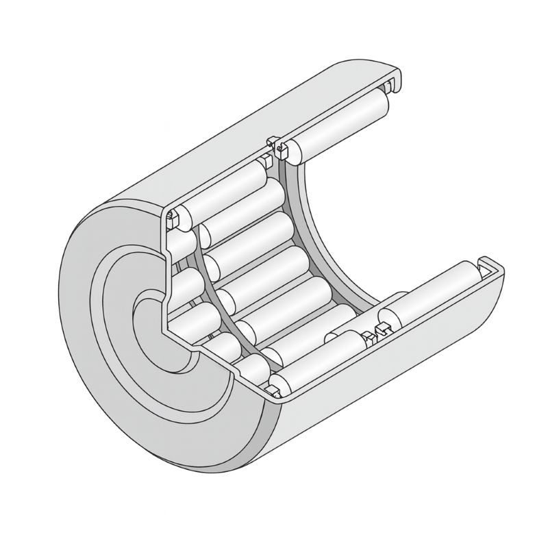 NTN BK1522ZWD Drawn Cup Double Row Needle Roller Bearing with Closed End 15x21x22mm - Allow 2-3 Days