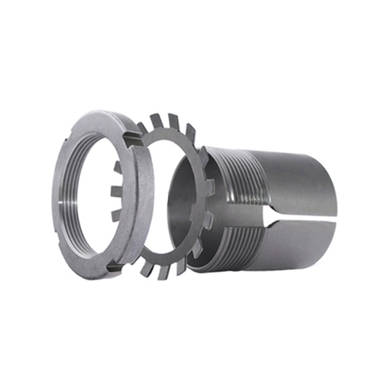 NTN C-UKFS317D1/HE2317X Imperial Four Bolt Square Cast Iron Housing with Cast Iron Cover - Open Version - Insert and Adaptor Sleeve Fits 3 inch Shaft - Allow 2-3 Days