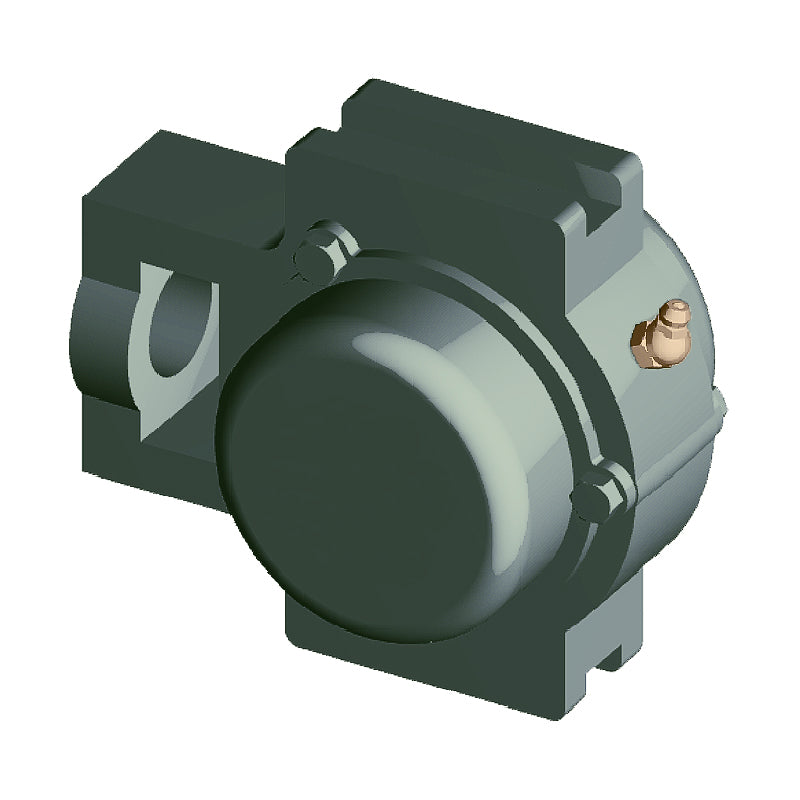NTN M-CM-UCT210-114D1 Imperial Cast Iron Take Up Unit with 1-7/8 inch Bore Bearing Unit with Cast Iron Cover - Closed Version - Allow 2-3 Days