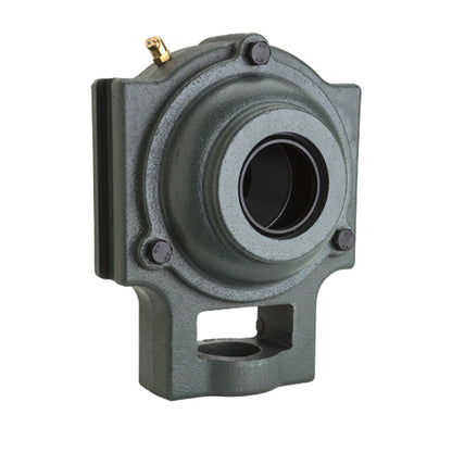NTN CM-UKT213D1/H2313X Metric Cast Iron Take Up Unit with Cast Iron Cover - Closed Version - Insert and Adaptor Sleeve Fits 60mm Shaft - Allow 2-3 Days