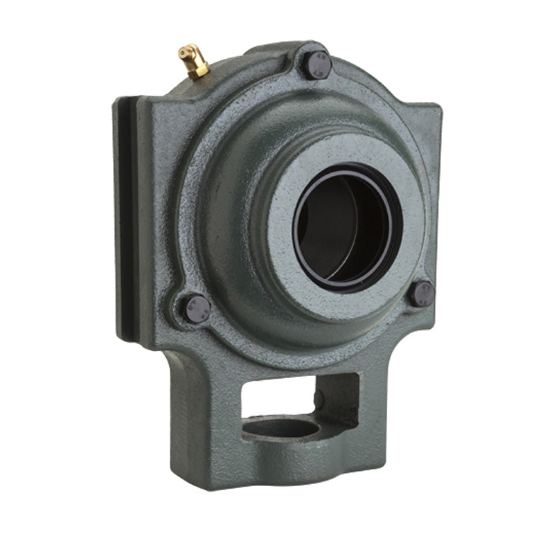 NTN CM-UKT209D1/H2309X Metric Cast Iron Take Up Unit with Cast Iron Cover - Closed Version - Insert and Adaptor Sleeve Fits 40mm Shaft - Allow 2-3 Days