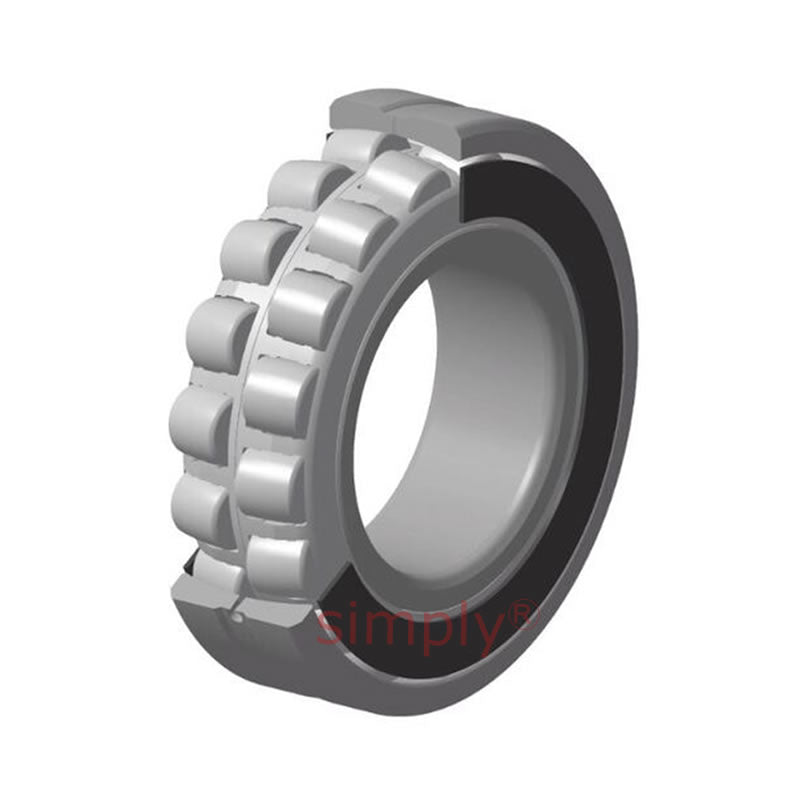 SNR 22217EAKW33ZZC3 Metal Shielded Spherical Roller Bearing with Tapered Bore 85x150x36mm Allow 1 - 2 Days