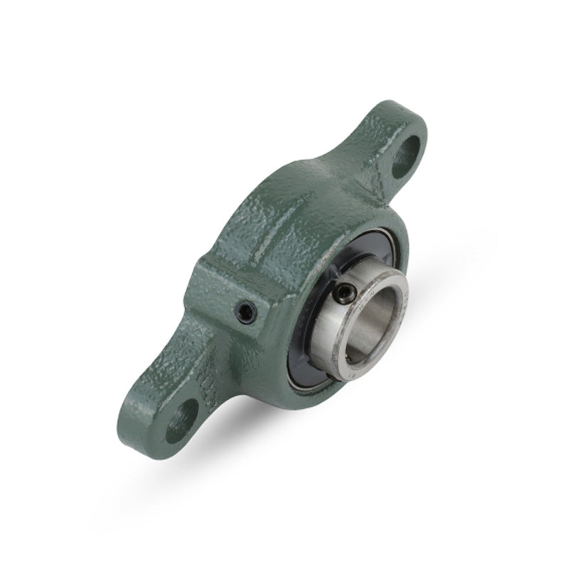 NTN UCFE202D1 Metric Ductile Cast Iron Two Bolt Rhombus Flange Housing 15mm Bore Insert - Allow 2-3 Days