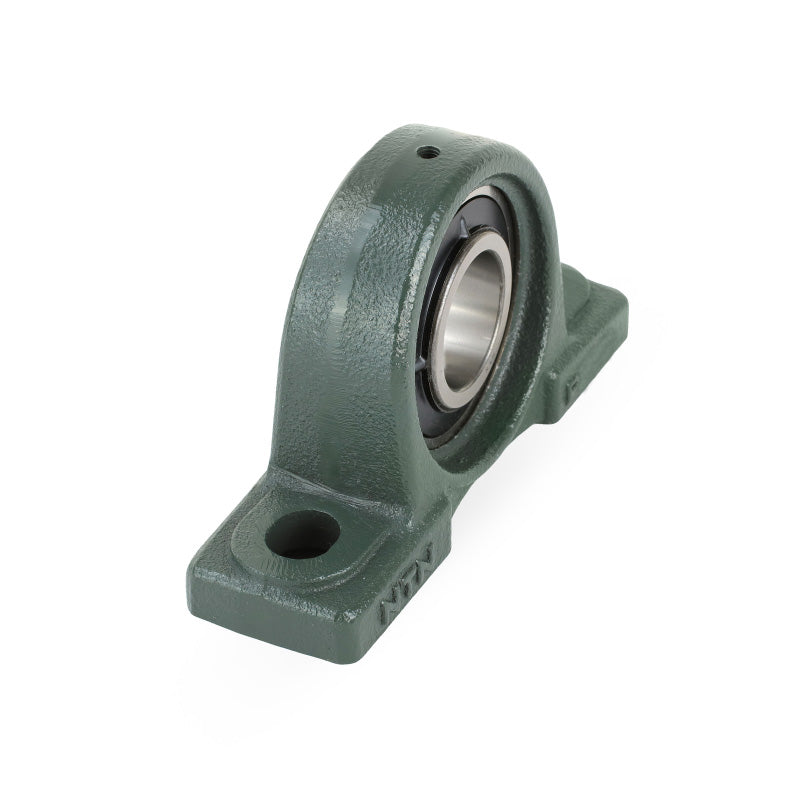NTN UKP320D1/HA2320 Imperial Cast Iron Two Bolt Pillow / Plummer Block Housing Insert and Adaptor Sleeve Fits 3-7/16 inch Shaft - Allow 2-3 Days