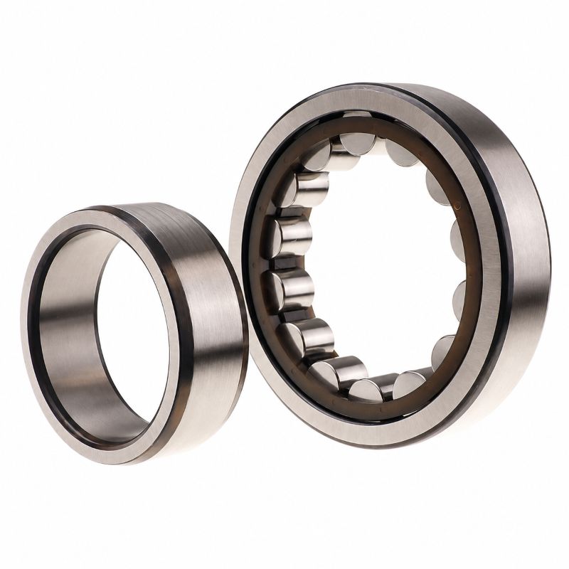 SKF NU2214ECPC3 Single Row Cylindrical Roller Bearing with Polyamide Cage 70x125x31mm