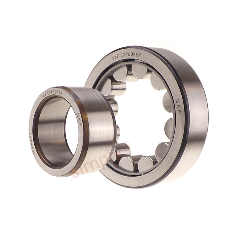 SKF NU2213ECJ Steel Cage Single Row Cylindrical Roller Bearing 65x120x31mm