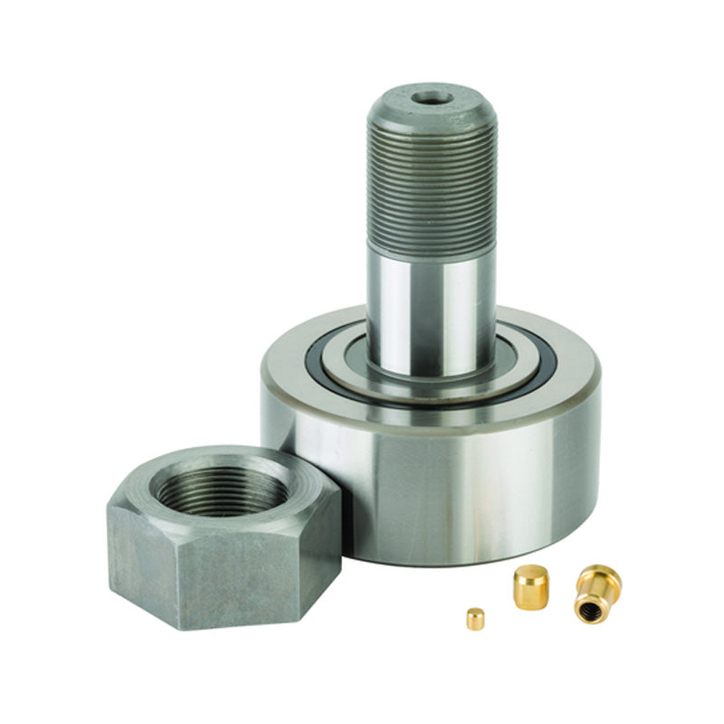 NTN NUKR40/3AS Crowned Cam Follower 40x20x18mm M18X1.5 Thread - Allow 2-3 Days