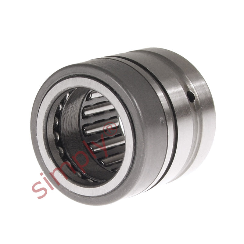 Major Brand NX12Z Needle Roller / Full Complement Thrust Ball Bearing 12x21x18mm