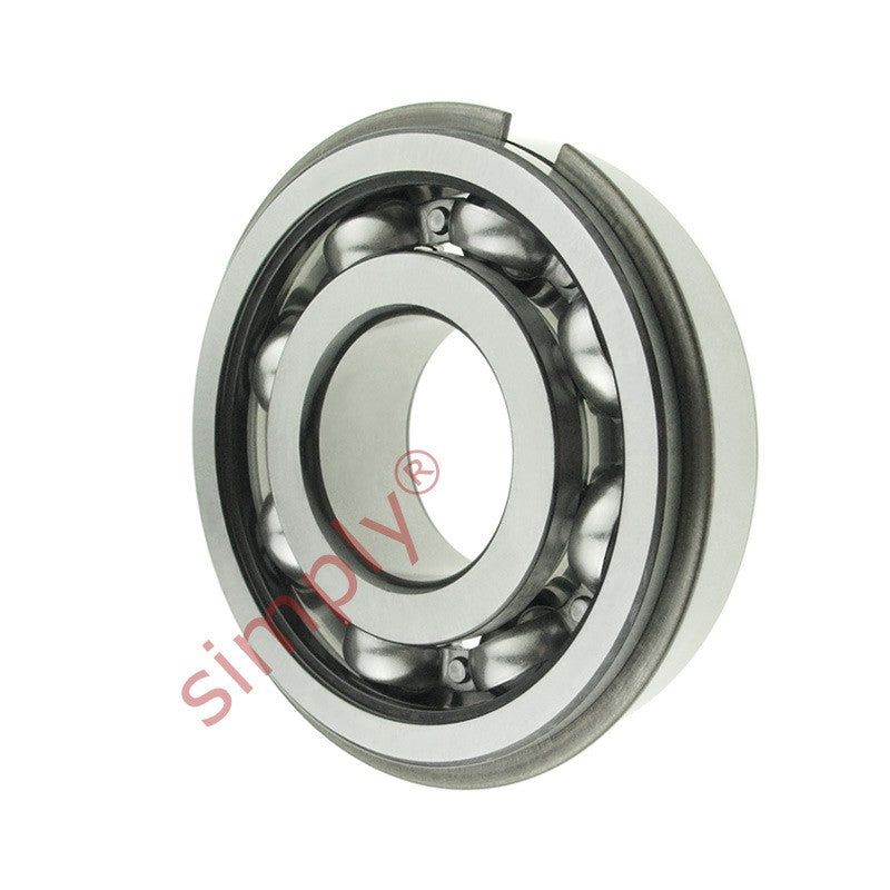 NKE 6306-NR-C3 Open Deep Groove Ball Bearing with Snap Ring 30x78.6x19mm - Allow 1-2 Days - Contact Us For Faster Delivery