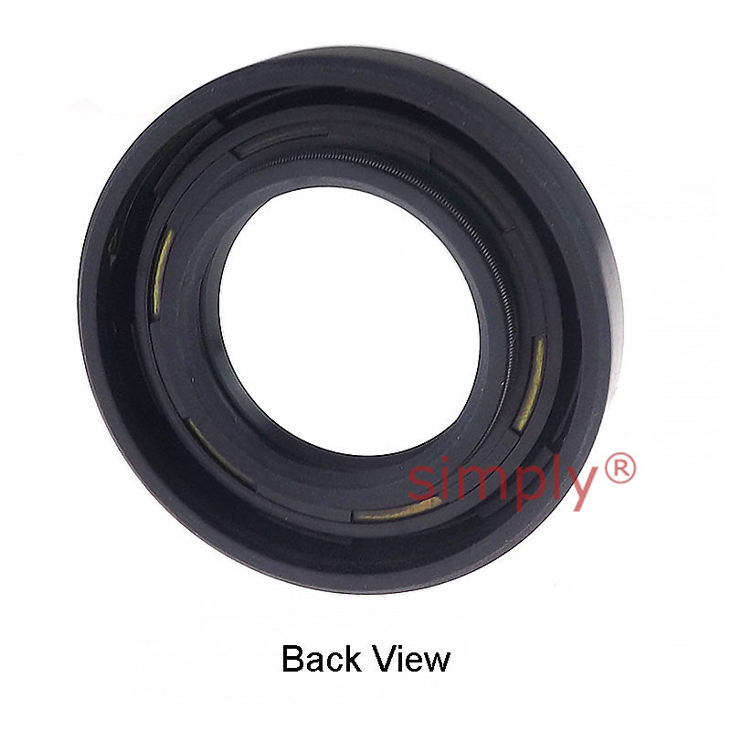 48x61x9.5/11DC Metric Fork and Damper Nitrile Rubber Oil Seal with 2 Opposite Facing Individually Sprung Sealing Lips