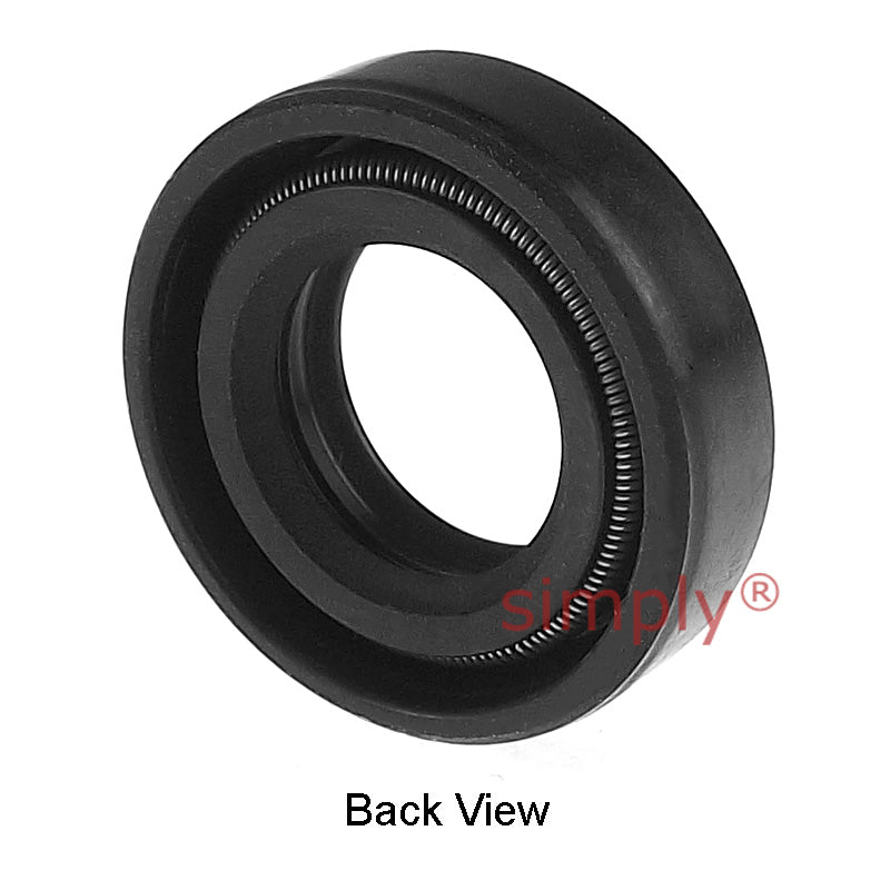 35x47x7/10TC4 Metric Fork and Damper Nitrile Rubber Oil Seal with Extra Internal Sealing Profile and Raised Outer Sealing Band on Outside Diameter