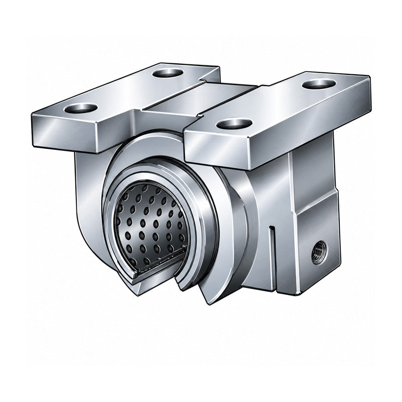 INA PAGBAO30-PP-AS Linear Plain Bearing Unit - Allow 1-2 Days - Contact Us For Faster Delivery