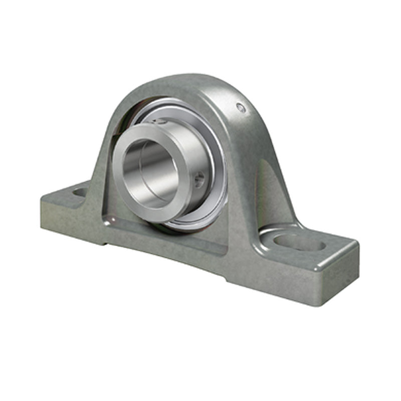 INA PAK1 Cast Iron Plummer Block Housing with Eccentric Collar Insert 1 inch Bore