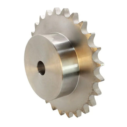 35 Tooth 08B Simplex Pilot Bore Sprocket for 1/2 inch Pitch Chain