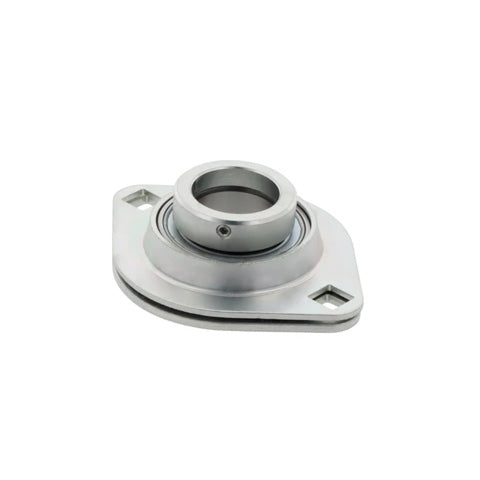 INA PCSLT30XL Two Bolt Sheet Steel Oval Housing with Eccentric Collar Insert 30mm Bore