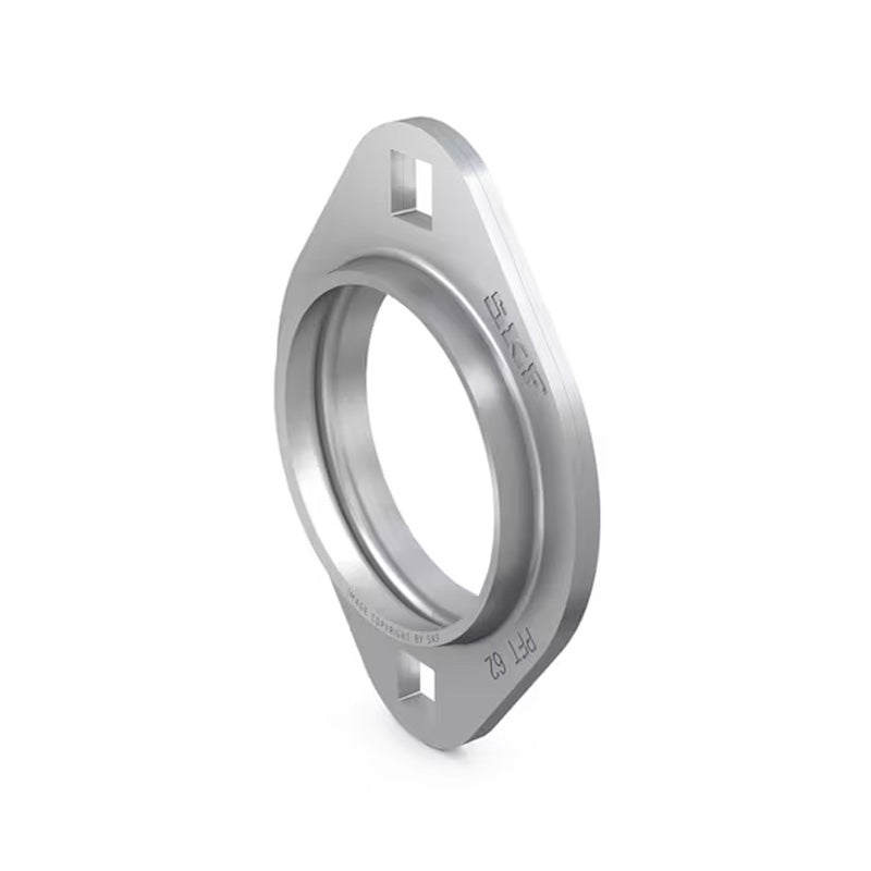SKF PFT30TR Pressed Steel Oval Housing with Grub Screw 30mm Insert 