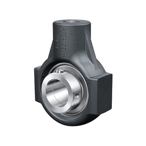INA PHEY45XL Cast Iron Take Up Unit with Grub Screw Insert 45mm Bore