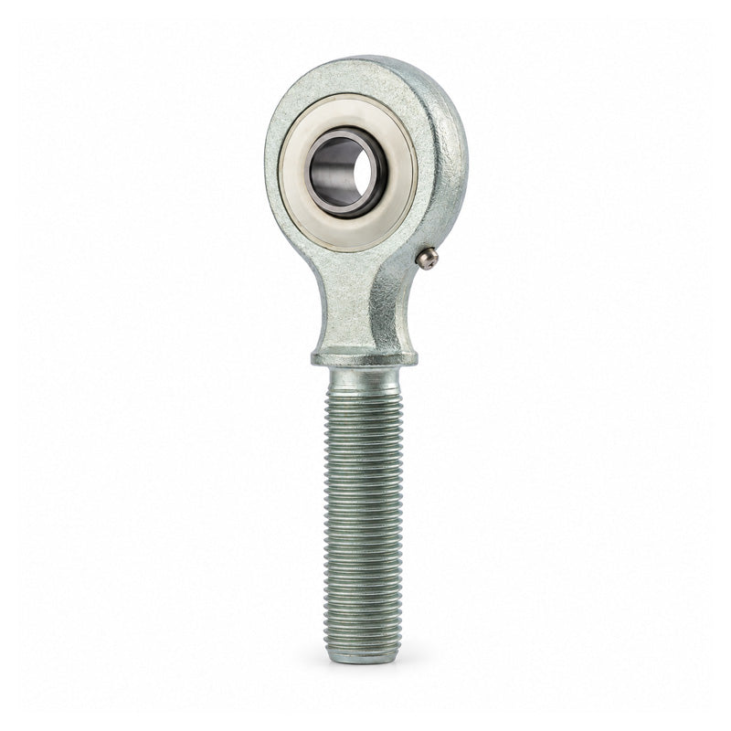 Durbal PM08-00-502 Left Hand Metric Steel Male Rod End M12x1.5 Thread