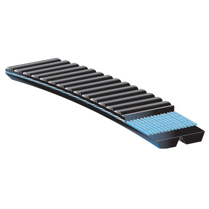 Gates 3/5M615JB Polyflex JB Polyurethane Joined V-Belt
